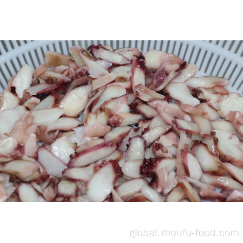 Seafood Sliced Octopus Sashimi Sliced Octopus Sashimi Frozen Wholesale Box Packaging Factory